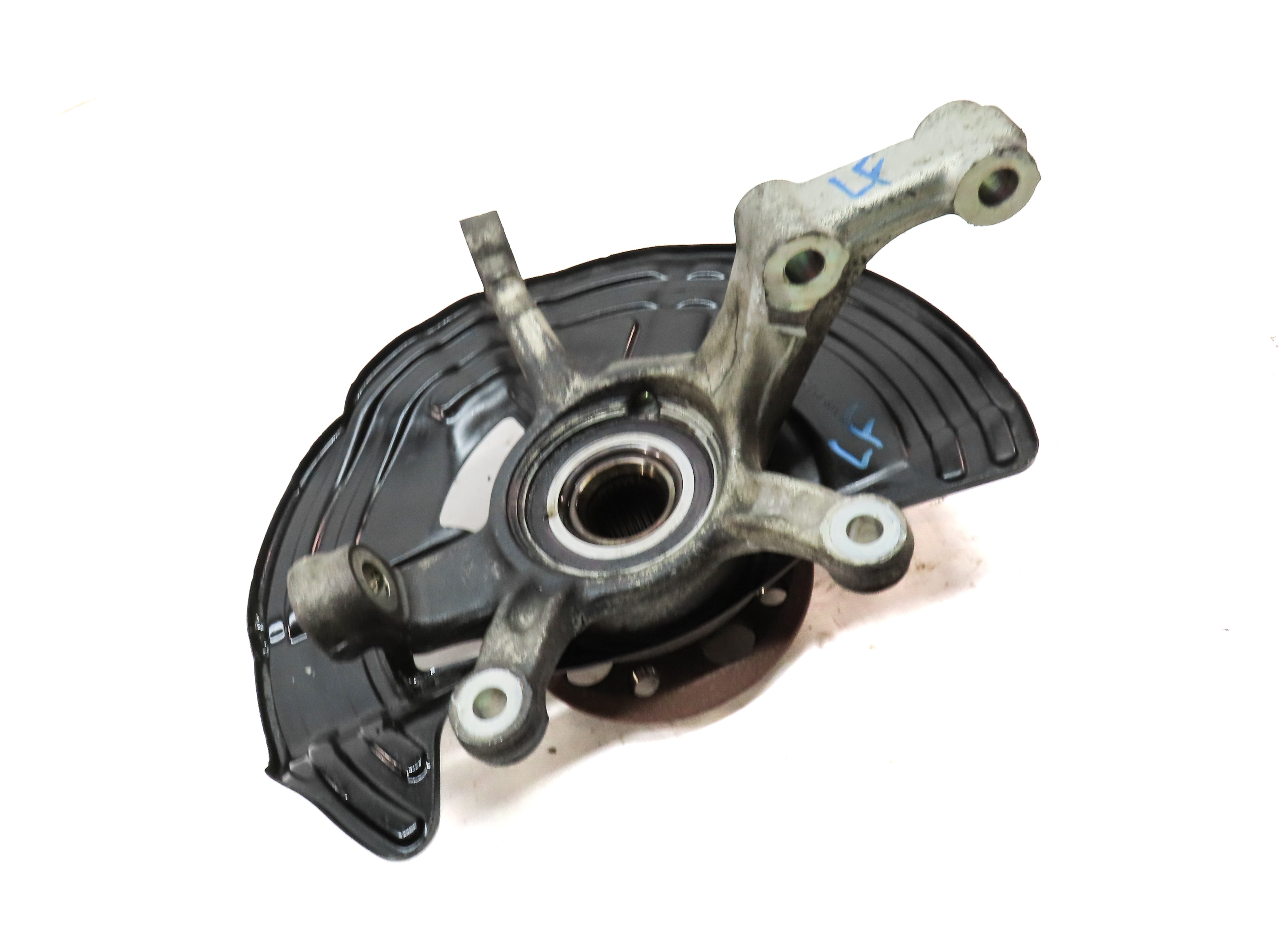 2014-2020 MERCEDES B250 GLA250 (W242 X156) LEFT FRONT DRIVER SPINDLE KNUCKE HUB — exact item pictured